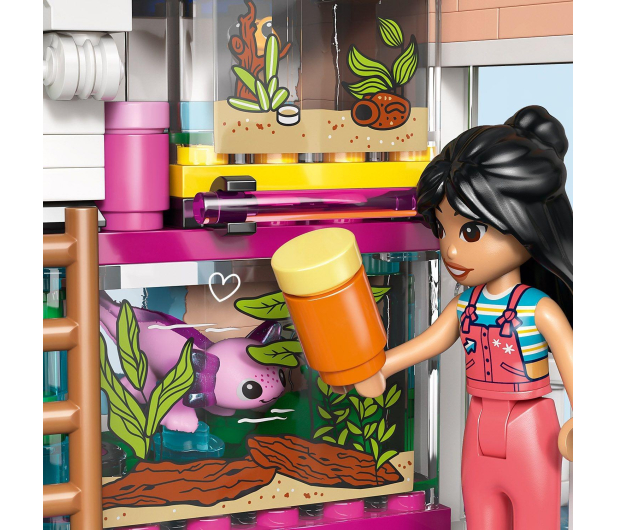 LEGO FRIENDS 42687 Dom rodzinny Liann - 1473465 - zdjęcie 6